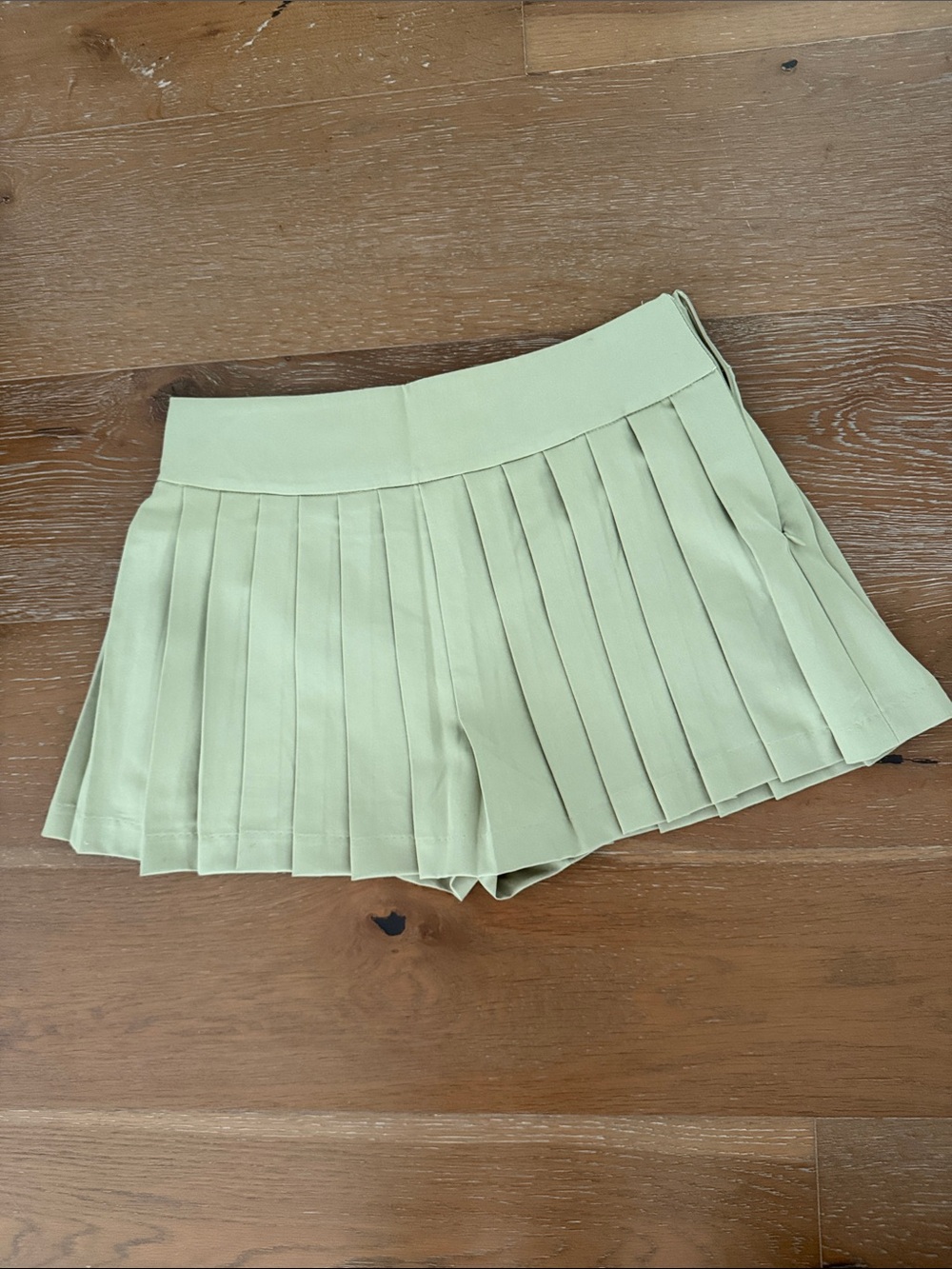Love Tree Olive Green Skirt